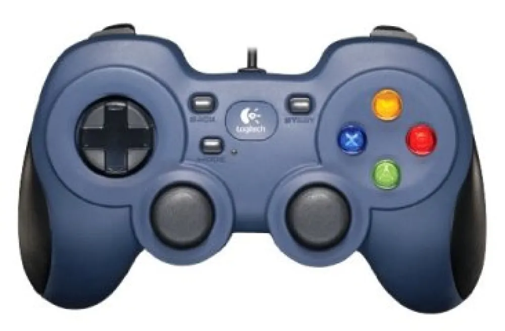 Logitech F310 Wired PC Gamepad - Black - 940-000138