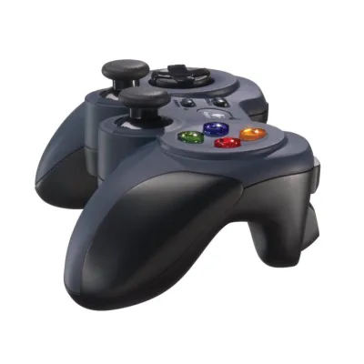 Logitech F310 Wired PC Gamepad - Black - 940-000138 — 2