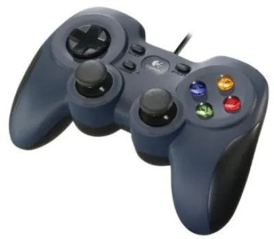 Logitech F310 Wired PC Gamepad - Black - 940-000138 — 5