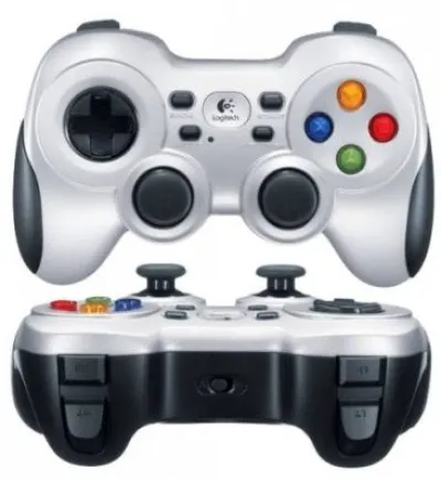 Logitech F710 2.4Ghz Wireless PC Gamepad - 940-000142 — 2