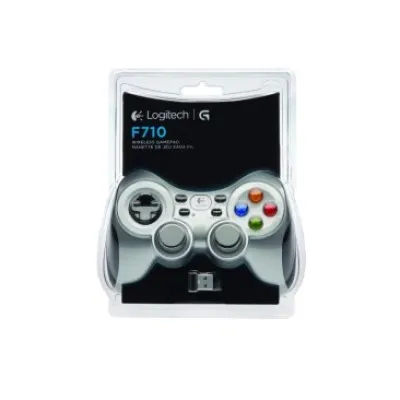 Logitech F710 2.4Ghz Wireless PC Gamepad - 940-000142 — 3