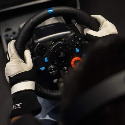 Logitech G29 Driving Force Racing Wheel & Pedals - PlayStation & PC - Black - 941-000113 — 2