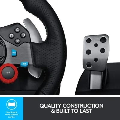 Logitech G29 Driving Force Racing Wheel & Pedals - PlayStation & PC - Black - 941-000113 — 5