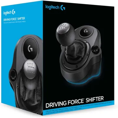 Logitech Driving Force Shifter - For G29, G920, G923 - 941-000130 — 4