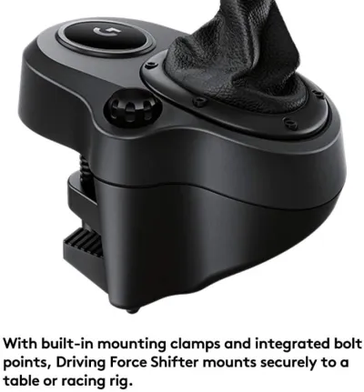 Logitech Driving Force Shifter - For G29, G920, G923 - 941-000130 — 5