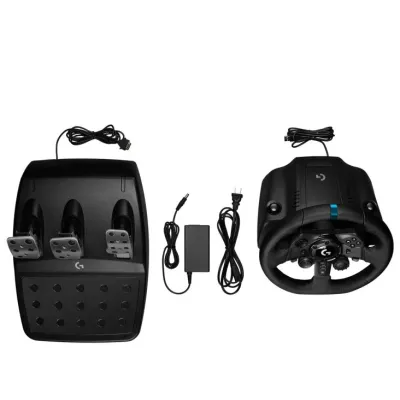 Logitech G923 TRUEFORCE Racing Sim Set - Racing Wheel & Pedals - PS5, PS4, PC - 941-000150 — 6