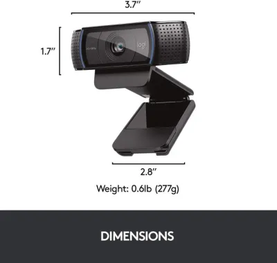Logitech C920 Full HD Pro Webcam - 960-001055 — 5