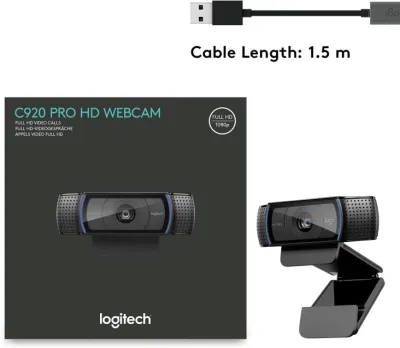 Logitech C920 Full HD Pro Webcam - 960-001055 — 6