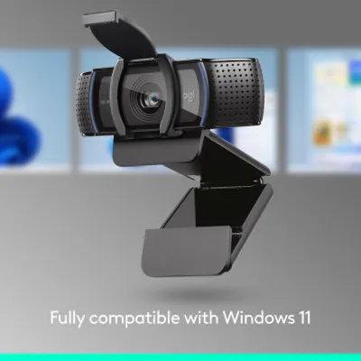 Logitech C920E 1080P Webcam - 960-001360 — 3