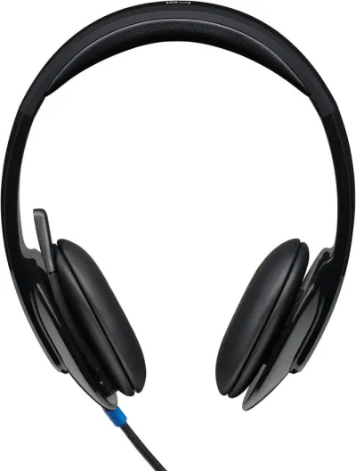 Logitech H540 USB Headset - Foldable Noise-Cancelling Mic — 3