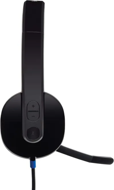 Logitech H540 USB Headset - Foldable Noise-Cancelling Mic — 4
