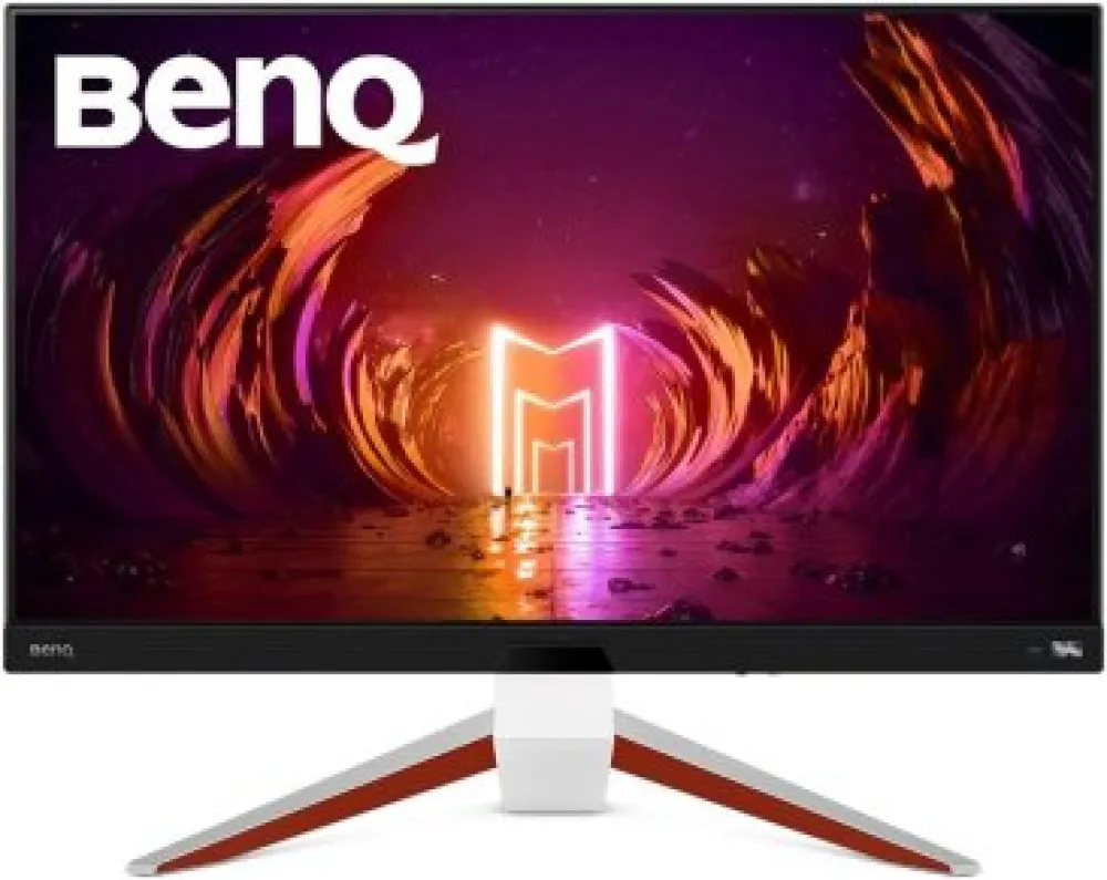 BenQ Mobiuz EX2710U 27 Inch 4K UHD IPS 144 Hz Computer Gaming Monitor - 9H.LKTLA.TBP
