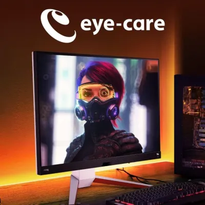 BenQ Mobiuz EX2710U 27 Inch 4K UHD IPS 144 Hz Computer Gaming Monitor - 9H.LKTLA.TBP — 5