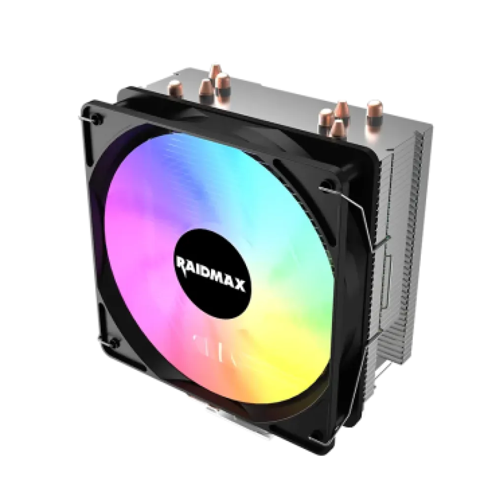 RAIDMAX AC1204K ARGB CPU Cooler - AC1204K