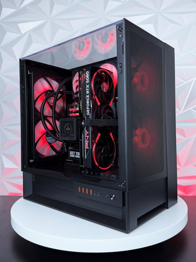 ADVANTI System NVIDIA GeForce RTX5080 With 285K: INTEL Ultra 9 285K, NVIDIA GeForce RTX5080 16GB, 32GB DDR5 RAM, 2TB NVME SSD, 1200W PSU-ONE YEAR WARRANTY - ADVSYS 301643 — 2