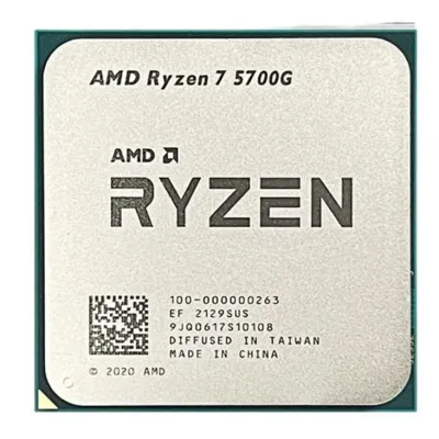 AMD Ryzen 7 5700G CPU 3.8 GHz AM4 Tray 100-1000000263