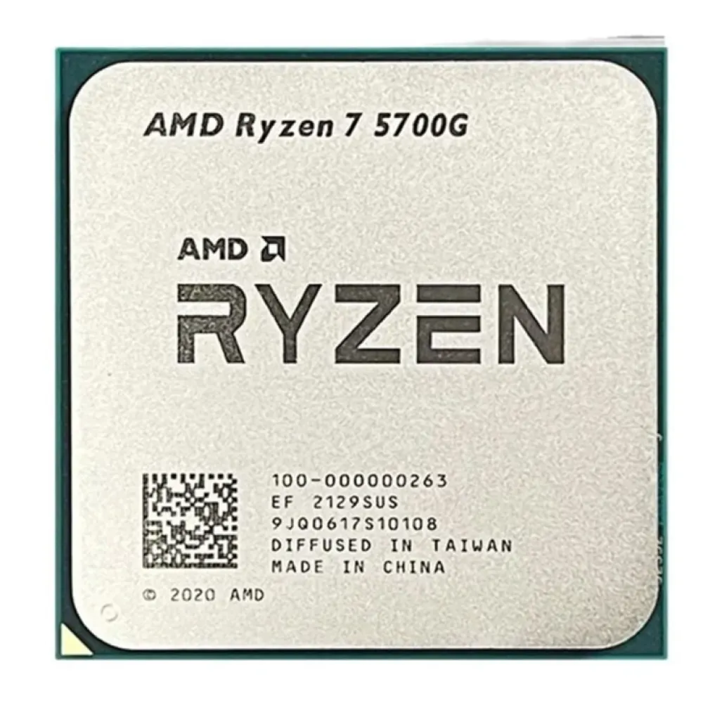 AMD Ryzen 7 5700G CPU 3.8 GHz AM4 Tray 100-1000000263