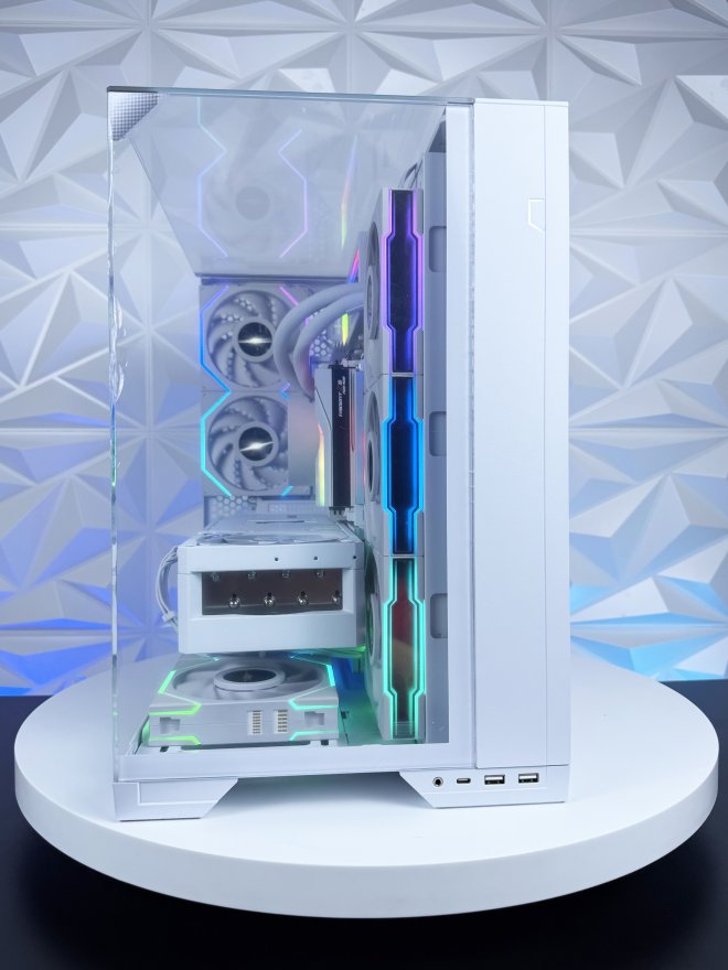 ADVANTI System NVIDIA GeForce RTX5080 With 9950X3D: AMD Ryzen 9 9950X3D, NVIDIA GeForce RTX5080 16GB, 64GB DDR5 RAM, 2TB NVME SSD, 1TB NVME SSD, 1200W PSU-ONE YEAR WARRANTY - ADVSYS 322261 — 4