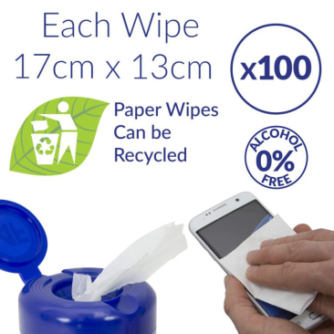 AF Cleaning Wipes — 6