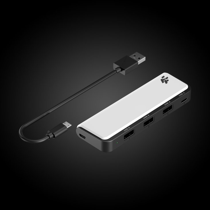 Flashfire USB HUB for PS5 - AHUB155 — 2