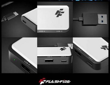 Flashfire USB HUB for PS5 - AHUB155 — 3