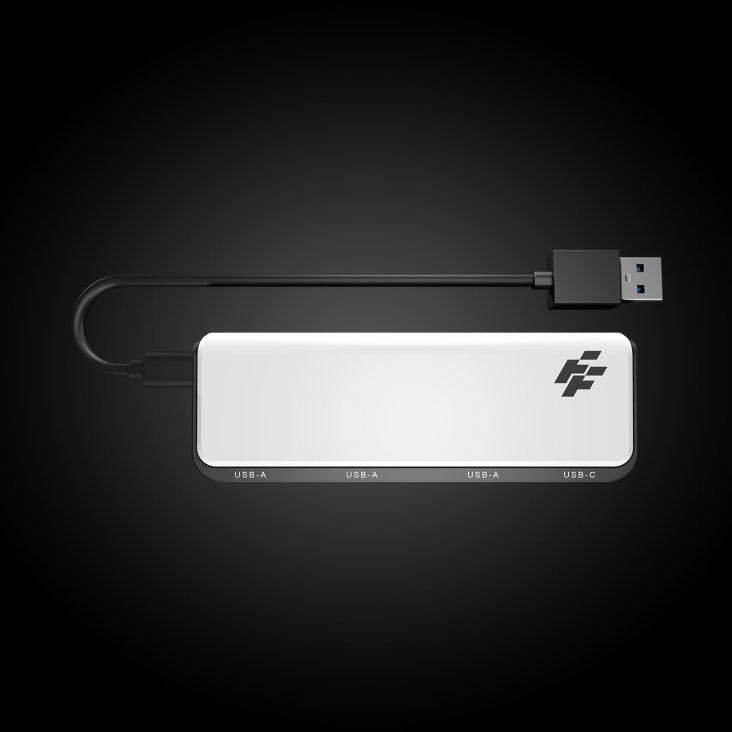 Flashfire USB HUB for PS5 - AHUB155 — 4