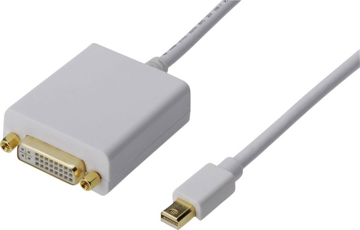 Digitus Mini DisplayPort to DVI Adapter Cable - 0.15m