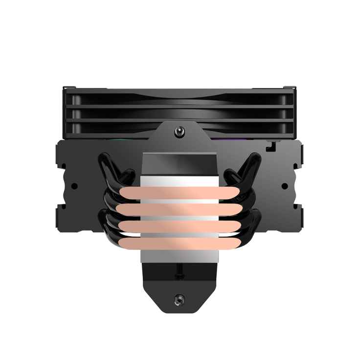 RAIDMAX AM1204 Digital ARGB CPU Cooler - Black - AM1204B — 5