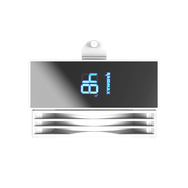 Raidmax AM1204 Digital ARGB CPU Cooler - White - AM1204W — 2