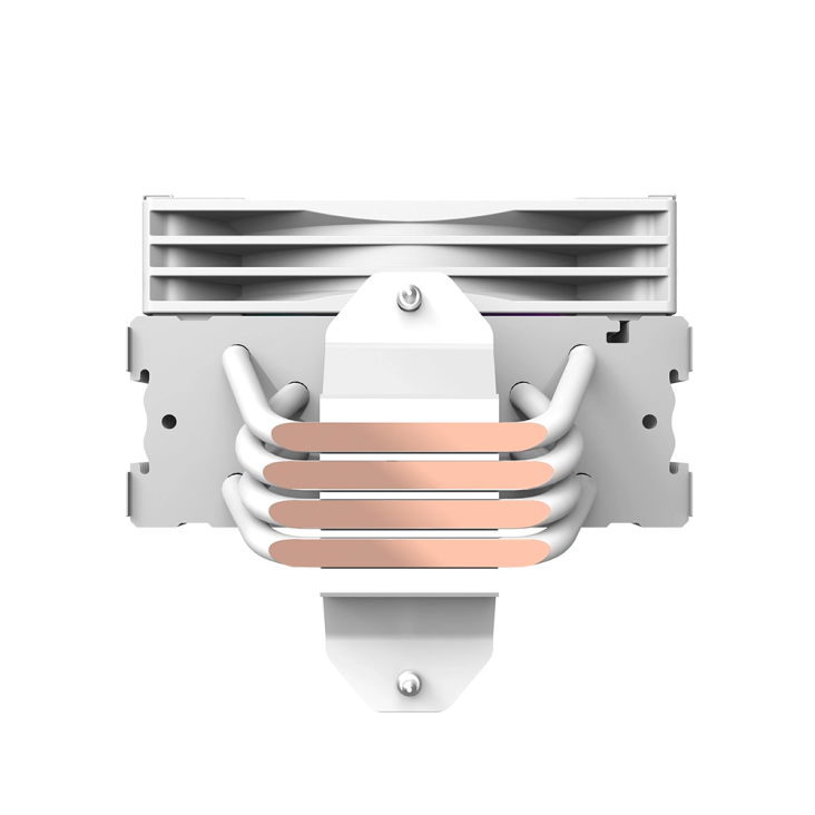 Raidmax AM1204 Digital ARGB CPU Cooler - White - AM1204W — 4