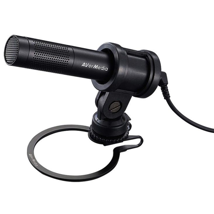 AVerMedia AM133 Live Streamer 3.5mm Wired Condenser Microphone - AVer 40AAAM133AR4