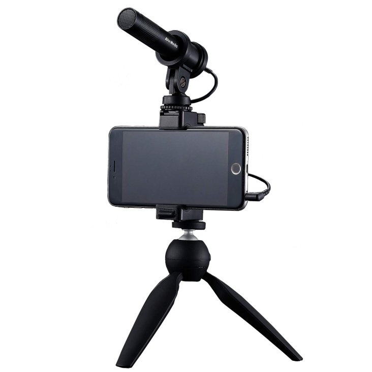 AVerMedia AM133 Live Streamer 3.5mm Wired Condenser Microphone - AVer 40AAAM133AR4 — 2
