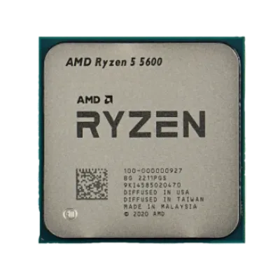 AMD CPU Desktop Ryzen 5 6C/12T 5600 T- 100-100100000927 - TRAY