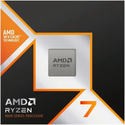 AMD Ryzen 7 9800X3D 5.2 GHz 8 Cores 16 Threads AM5 Processor - 100-100001084WOF — 3