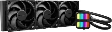 Be Quiet! Silent Loop 3 420mm Liquid CPU Cooler, High-Performance Silent AIO Water Cooling System, Black