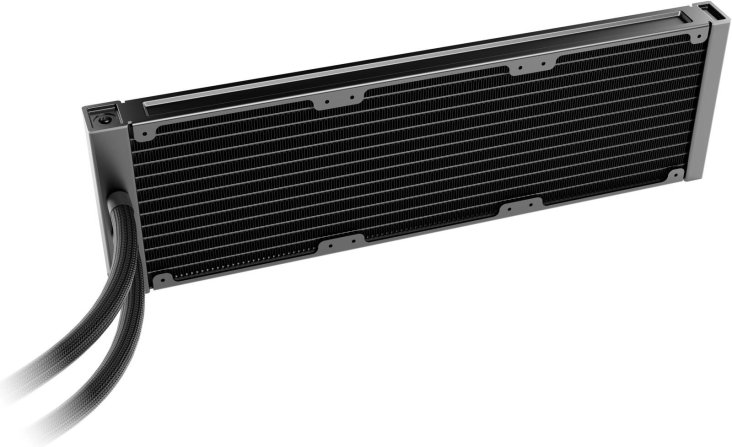 Be Quiet! Silent Loop 3 420mm Liquid CPU Cooler, High-Performance Silent AIO Water Cooling System, Black — 2