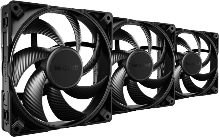 Be Quiet! Silent Loop 3 420mm Liquid CPU Cooler, High-Performance Silent AIO Water Cooling System, Black — 4