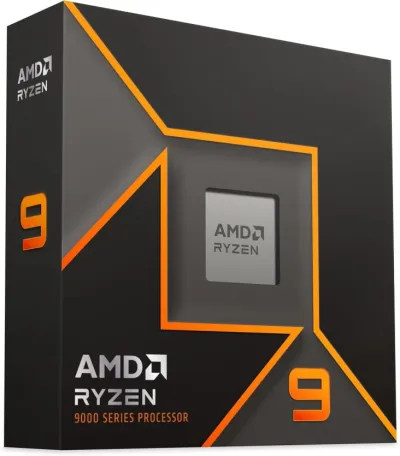 AMD Ryzen 9 9950X 5.7GHz 16 Cores 32 Threads AM5 Processor - Unlocked — 3