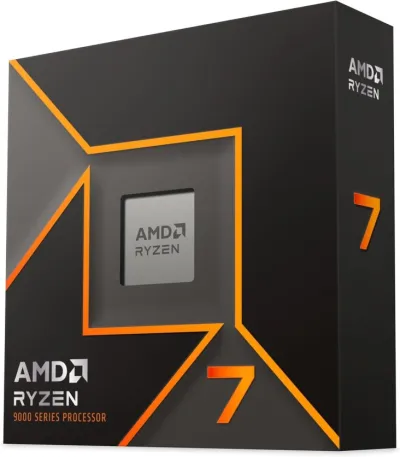 AMD Ryzen 7 9700X 5.5GHz 8 Core 16 Threads AM5 Processor