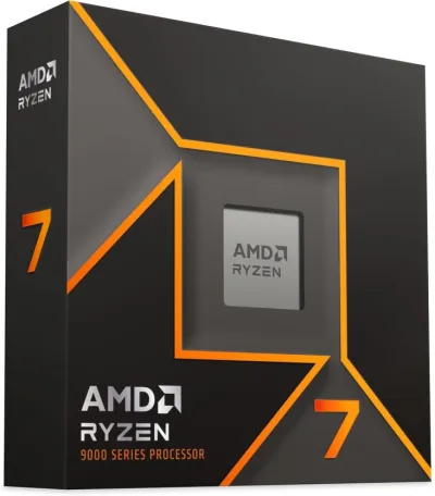 AMD Ryzen 7 9700X 5.5GHz 8 Core 16 Threads AM5 Processor — 3