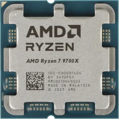 AMD Ryzen 7 9700X Ryzen 7 9000 Series Granite Ridge (Zen 5) 8-Core Radeon Graphics Processor - 100-100001404WOF - TRAY