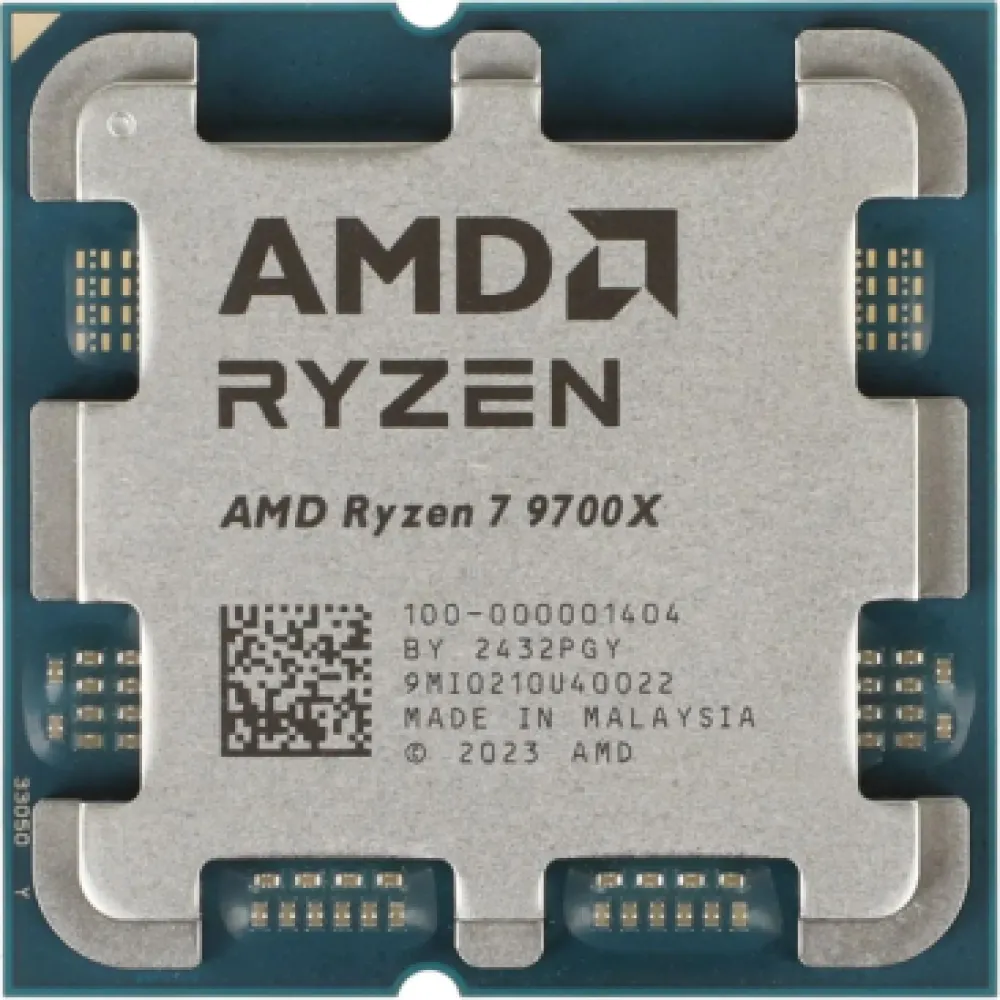 AMD Ryzen 7 9700X Ryzen 7 9000 Series Granite Ridge (Zen 5) 8-Core Radeon Graphics Processor - 100-100001404WOF - TRAY