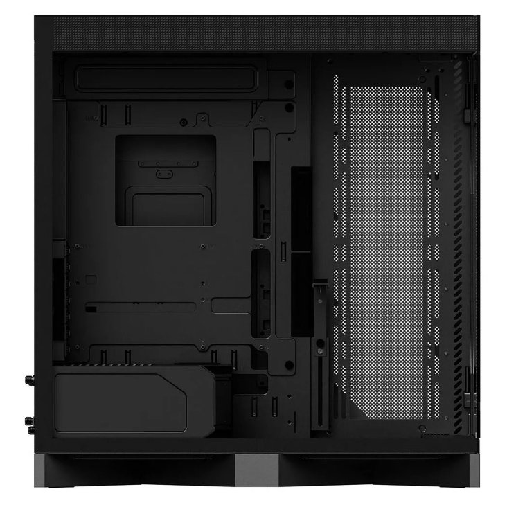 Tryx Luca L70 Mid-Tower Tempered Glass ARGB Case - Black - C-L700N-NN0H-G0K — 3