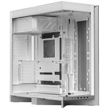 Tryx Luca L70 Mid-Tower Tempered Glass ARGB Case - White - C-L700N-NN0H-G0W