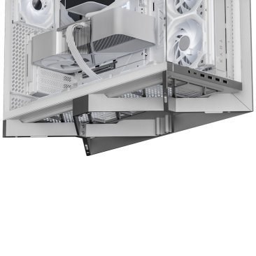 Tryx Luca L70 Mid-Tower Tempered Glass ARGB Case - White - C-L700N-NN0H-G0W — 2