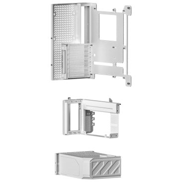 Tryx Luca L70 Mid-Tower Tempered Glass ARGB Case - White - C-L700N-NN0H-G0W — 4