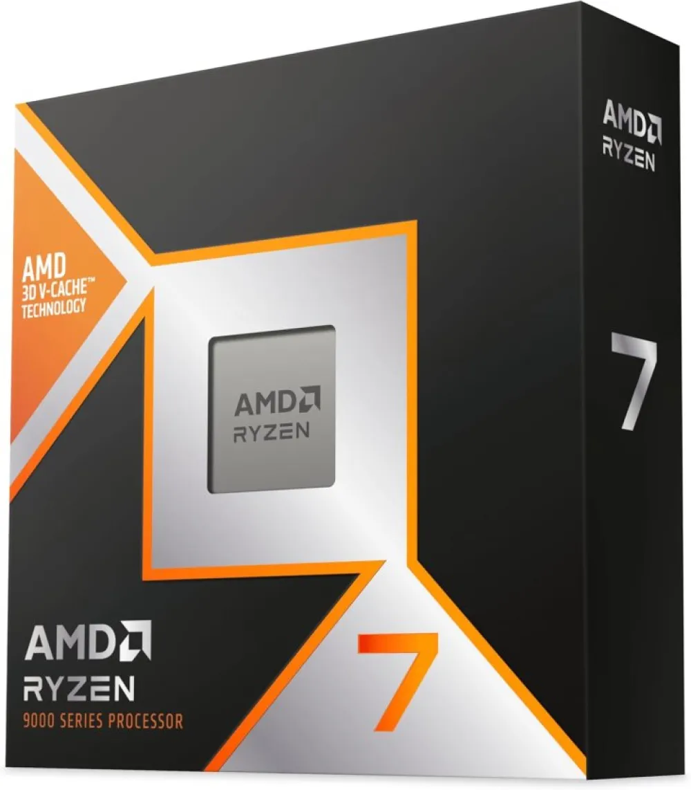 AMD Ryzen 7 9850X3D CPU Processor - 100-100001973WOF