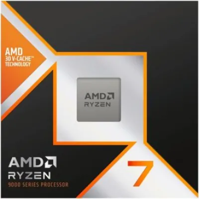 AMD Ryzen 7 9850X3D CPU Processor - 100-100001973WOF — 2