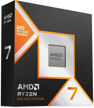 AMD Ryzen 7 9850X3D CPU Processor - 100-100001973WOF — 3