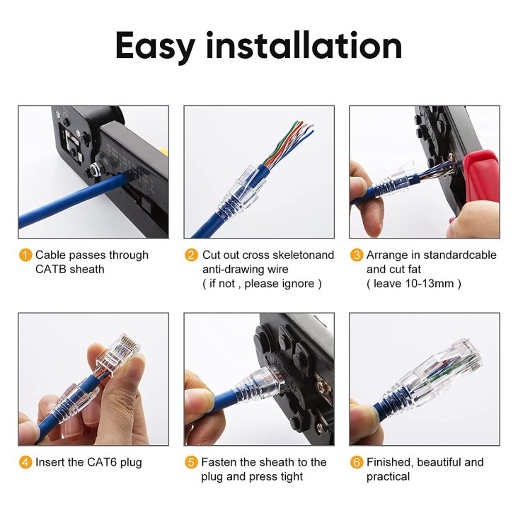 CAT6 UTP RJ45 Connector — 5